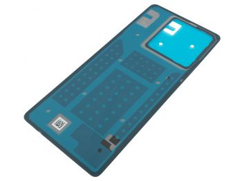 Carcasa trasera / Tapa de batería color azul verdoso (ocean teal) para Xiaomi Redmi Note 13 5G, 2312DRAABC genérica